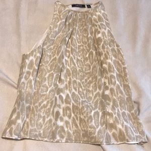 Cheetah brown women’s shirt (NWOT)